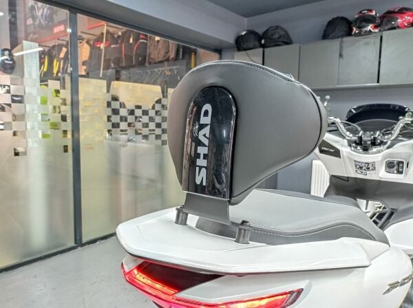 Honda PCX125-150 Uyumlu Sissybar Arka Yolcu Sırt Dayama 2011-2024