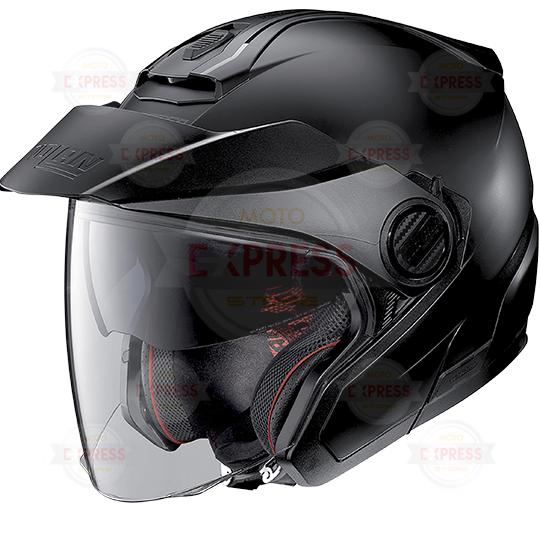 Nolan N40-5 06 Classıc N-Com 010 Çene Çıkarılabilir Motosiklet Kaskı