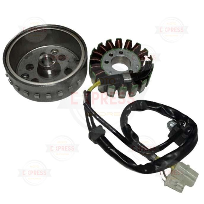 Tvs Apache RTR200 2022-2024 Euro4-5 Manyeto Volanı Rotor Statör Sargısı A