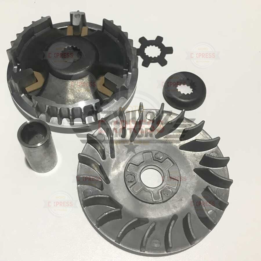 Moto Express DEBRİYAJ ÖN+PERVANE CYGNUS L  TW