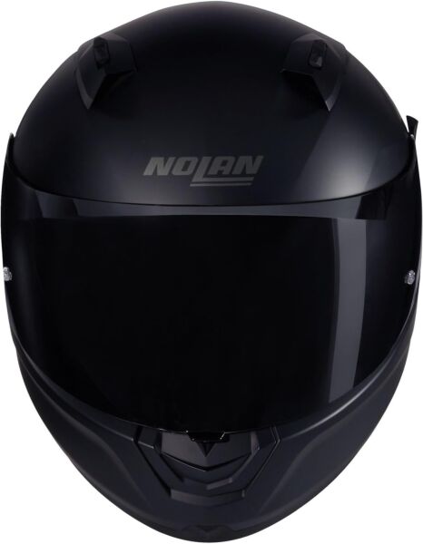 NOLAN N60-6 SPORT CLASSICO 302 KAPALI KASK MAT SİYAH KOYU İSLİ CAM
