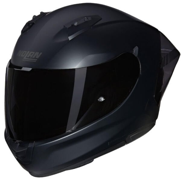 NOLAN N60-6 SPORT CLASSICO 302 KAPALI KASK MAT SİYAH KOYU İSLİ CAM