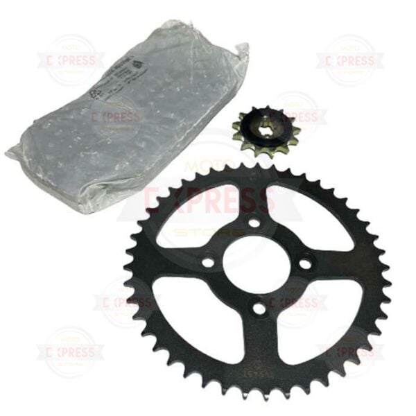 Tvs Apache RTR200 2019-2024 Zincir Dişli Takımı Seti A