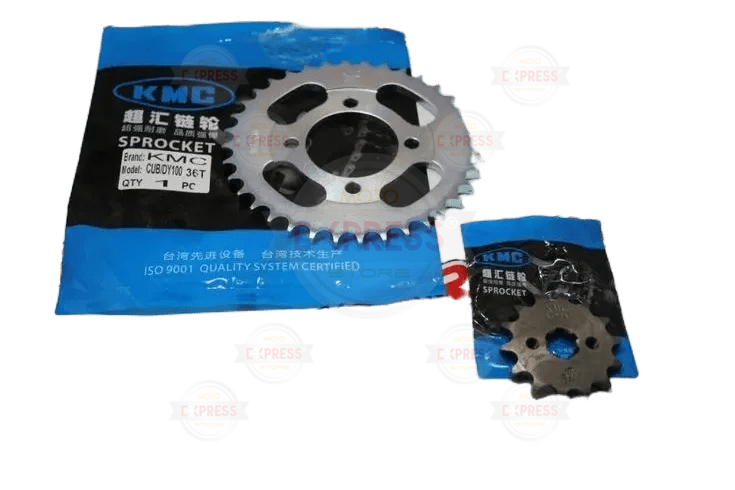 Ön-Arka Dişli Kmc Cub 36T 14T