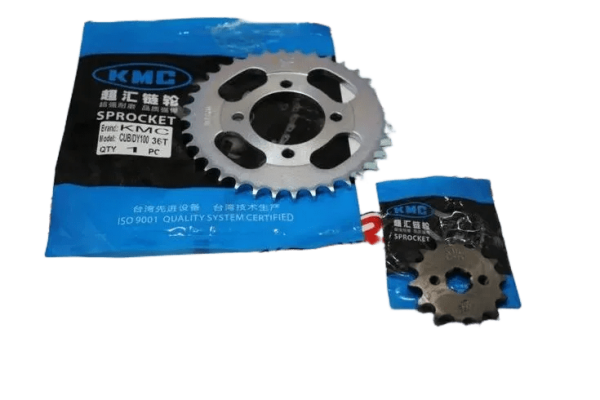 ÖN-ARKA DİŞLİ KMC CUB 36T 14T