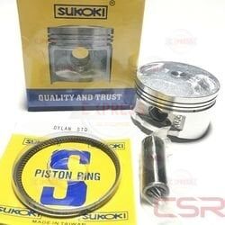 Moto Express PİSTON SEGMAN DYLAN SUKOKI 0,25