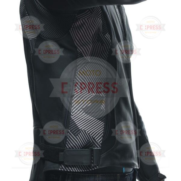 Dainese Avro 5 Blk Anthracite Deri Mont