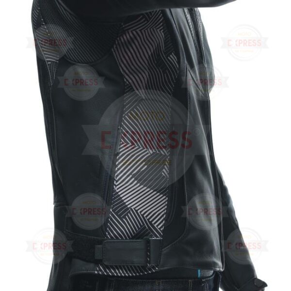 Dainese Avro 5 Blk Anthracite Deri Mont