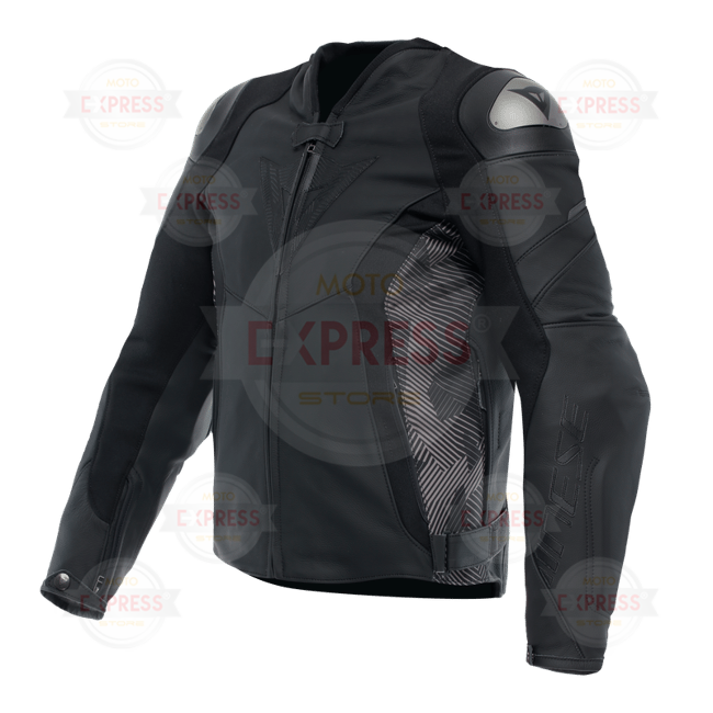 Dainese Avro 5 Blk Anthracite Deri Mont