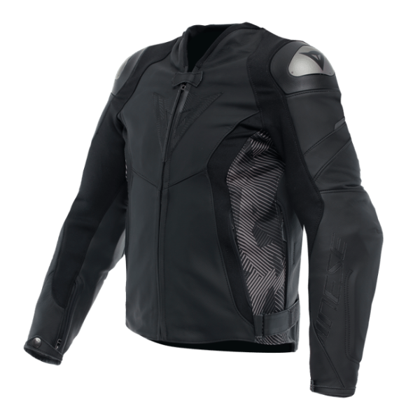 Dainese Avro 5 Blk Anthracite Deri Mont
