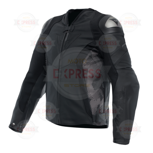 Dainese Avro 5 Blk Anthracite Deri Mont