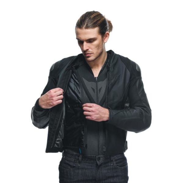 Dainese Avro 5 Blk Anthracite Deri Mont