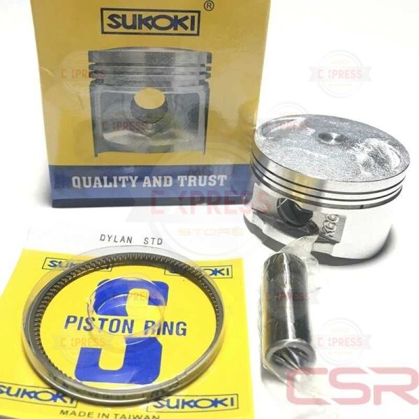 Moto Express PİSTON SEGMAN DYLAN SUKOKI 0,50