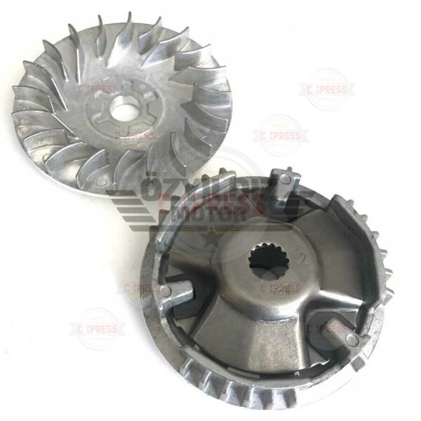 Moto Express DEBRİYAJ ÖN+PERVANE NOUVO