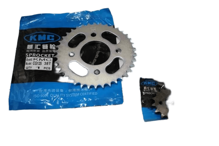 ÖN-ARKA DİŞLİ KMC CG 125 38T 15T