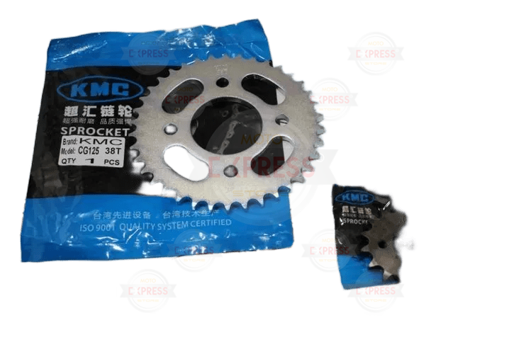 Ön-Arka Dişli Kmc Cg 125 38T 15T