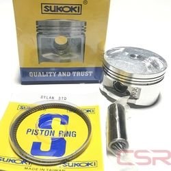 Moto Express PİSTON SEGMAN DYLAN SUKOKI STD