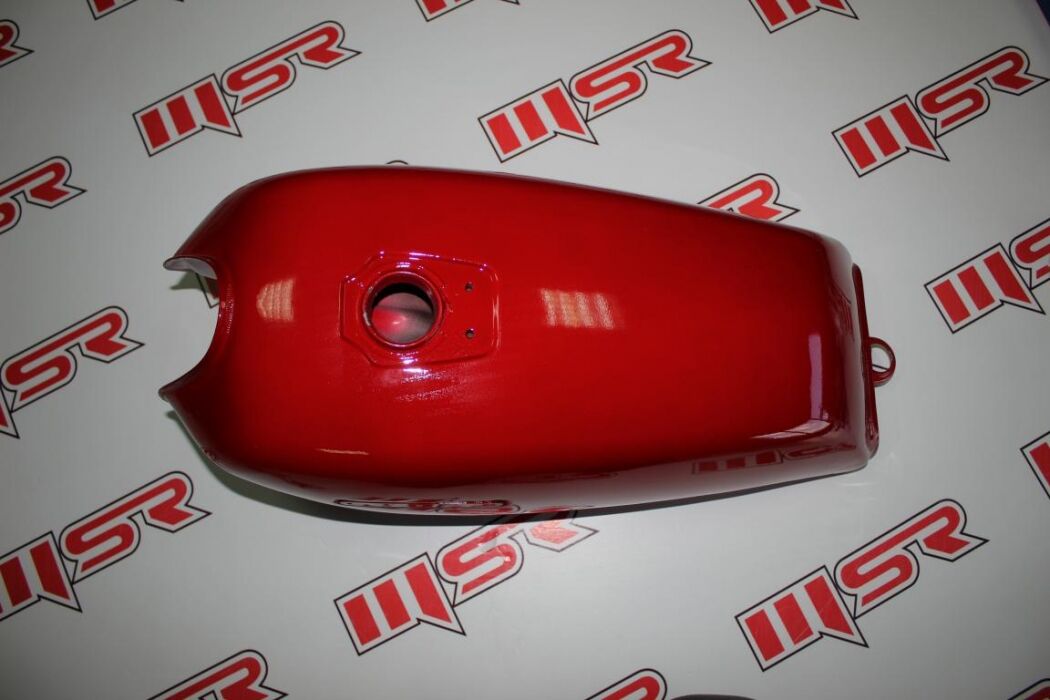 Moto Express RX 115 YAKIT DEPOSU KIRMIZI