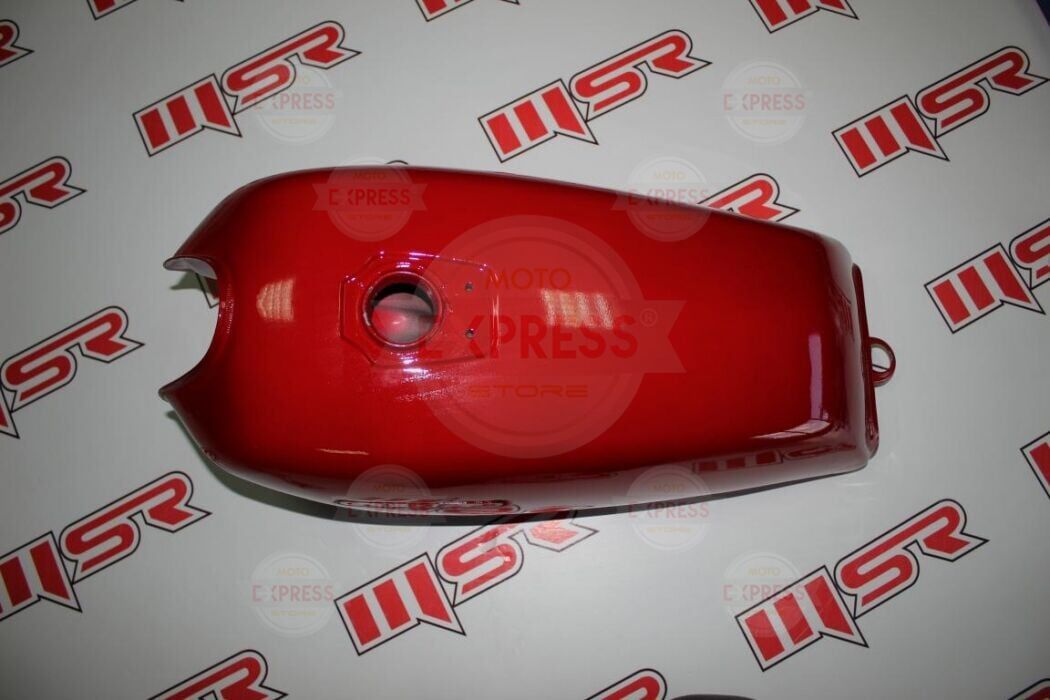 Moto Express RX 115 YAKIT DEPOSU KIRMIZI