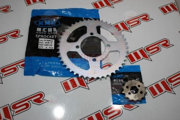 Moto Express ÖN-ARKA DİŞLİ KMC YBR 125 14T/45T