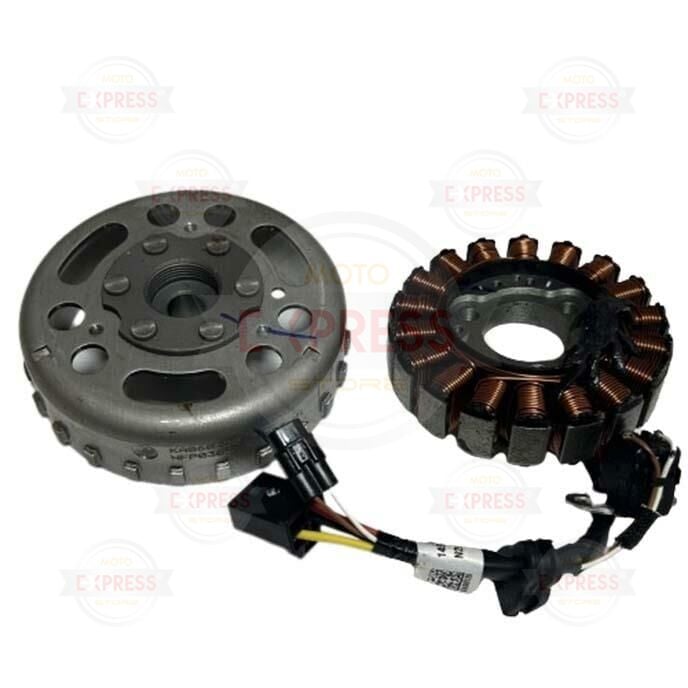 Tvs Jupiter125 Manyeto Volanı Rotor Statör Alternatör Sargısı A