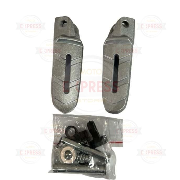 Bajaj Pulsar Ns200 Rs200 Arka Sağ-Sol Ayaklık Basamak Yolcu Basamağı Takımı Cs