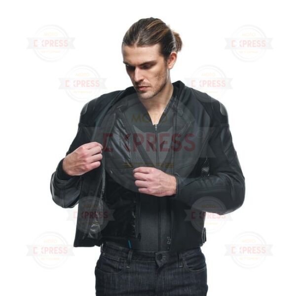 Dainese Avro 5 Blk Anthracite Deri Mont 54