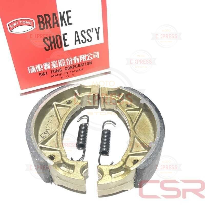 Moto Express FREN BALATASI CYGNUS L TW KIRMIZI