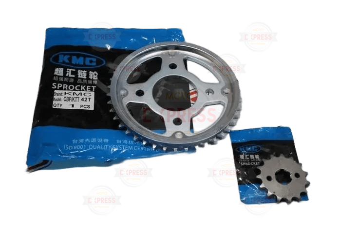 Ön-Arka Dişli Kmc Honda Cbf 150 42T 15T