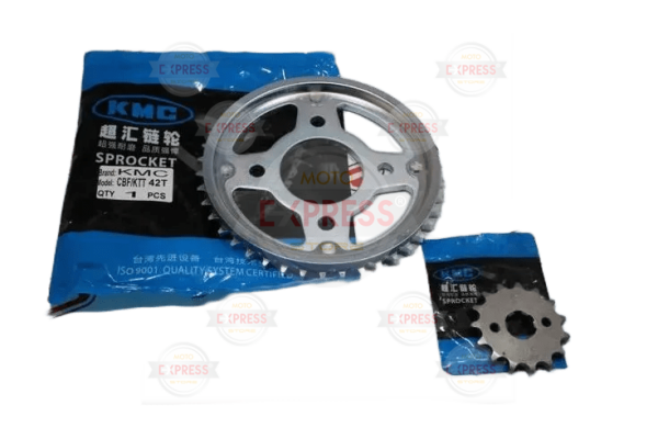 Ön-Arka Dişli Kmc Honda Cbf 150 42T 15T