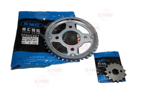 Ön-Arka Dişli Kmc Honda Cbf 150 42T 15T