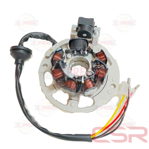 Moto Express STATOR  BWS100 TWOM 5 KABLOLU