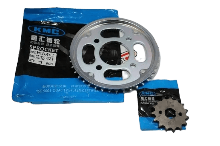 ÖN-ARKA DİŞLİ KMC CBT 125 15T 42T