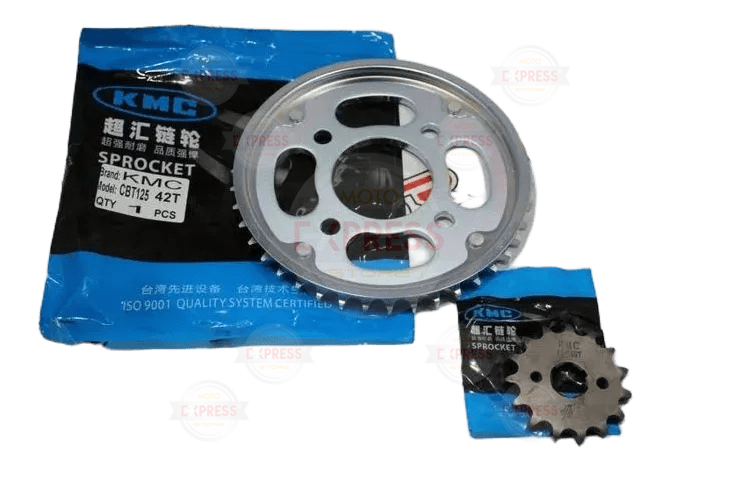 Ön-Arka Dişli Kmc Cbt 125 15T 42T