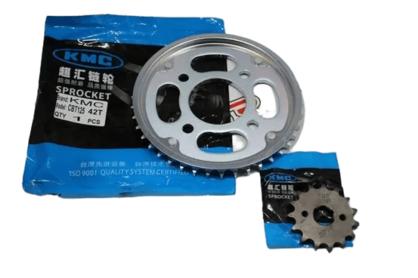 ÖN-ARKA DİŞLİ KMC CBT 125 15T 42T