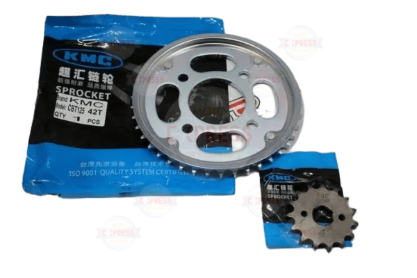 Ön-Arka Dişli Kmc Cbt 125 15T 42T
