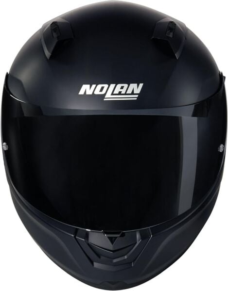 NOLAN N60-6 SPORT ARGENTO 333 KAPALI KASK MAT SİYAH GÜMÜŞ CAM