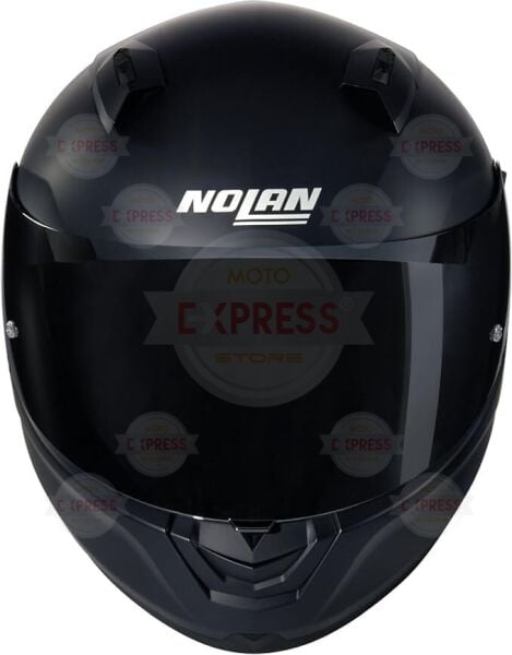 Nolan N60-6 Sport Argento 333 Kapalı Kask Mat Siyah Gümüş Cam