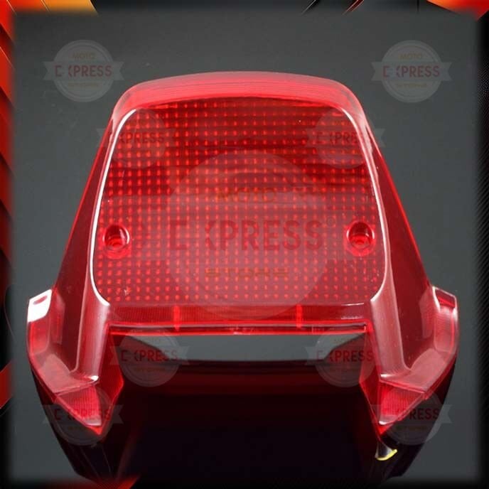 Yamaha Bws 100 1998-2010 Arka Stop Lambası Camı Ys