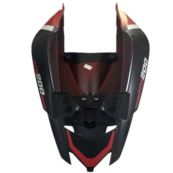 Bajaj Pulsar Ns200 2021-2023 Sağ Sol Arka Sele Altı Kuyruk Grenajı Kırmızı-Siyah A
