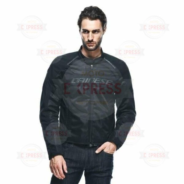 Daınese Aır Frame 3 Black Tekstil Mont