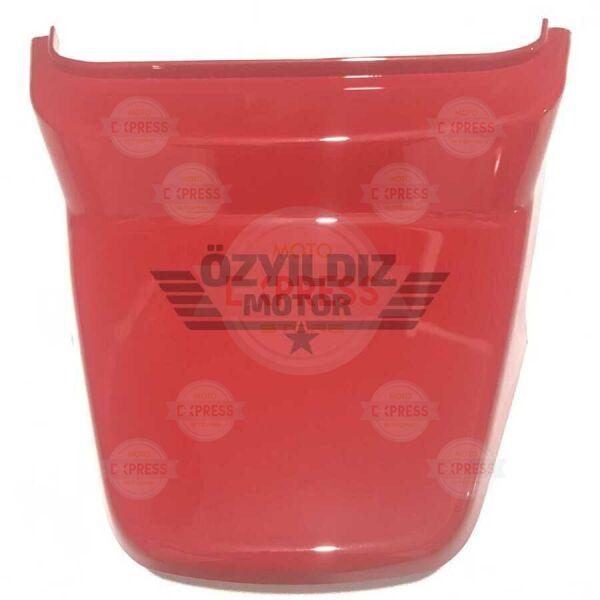 Moto Express STOP ÜST KAPAK BWS100 KIRMIZI