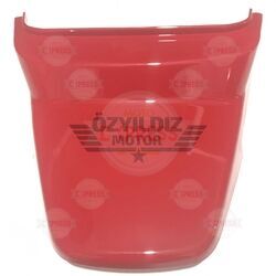 Moto Express STOP ÜST KAPAK BWS100 KIRMIZI