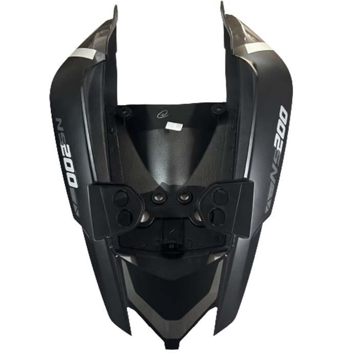 Bajaj Pulsar Ns200 2021-2023 Sağ Sol Arka Sele Altı Kuyruk Grenajı Füme-Siyah A