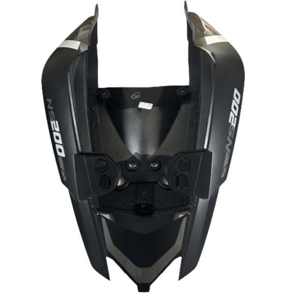 Bajaj Pulsar Ns200 2021-2023 Sağ Sol Arka Sele Altı Kuyruk Grenajı Füme-Siyah A