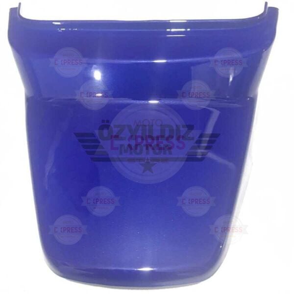 Moto Express STOP ÜST KAPAK BWS100 MAVİ