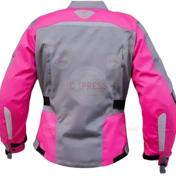 Forte GT Kadın Montu Gri / Pembe