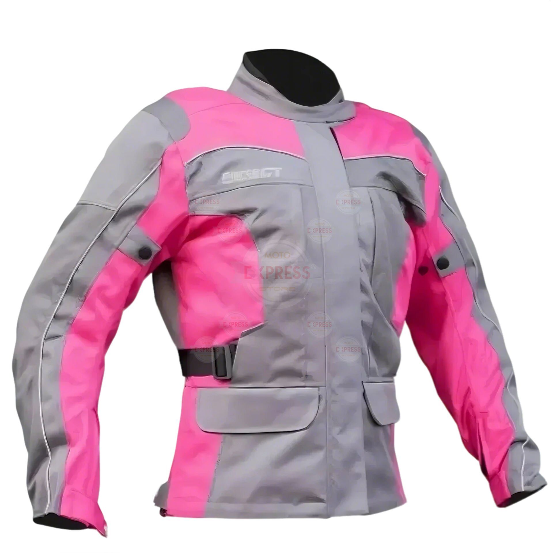 Forte GT Kadın Montu Gri / Pembe S