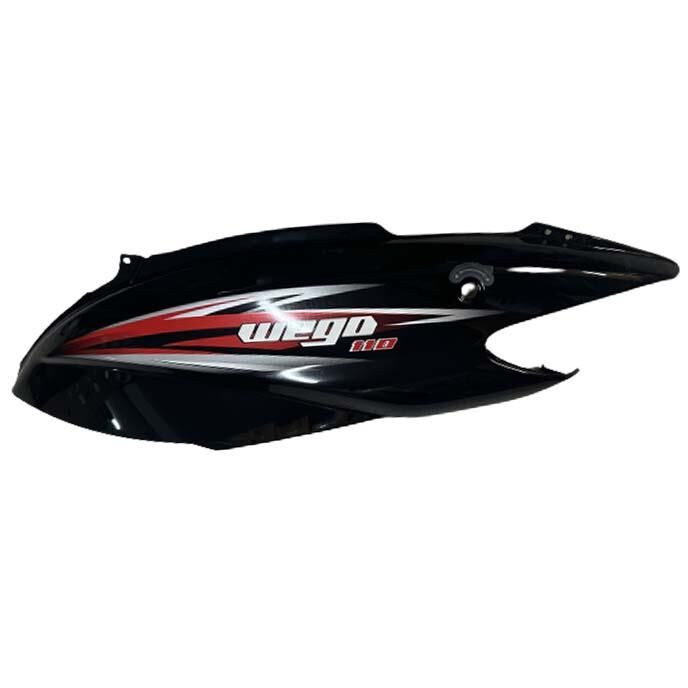 Tvs Wego110 Sol Sele Altı Yan Kapak Grenajı Paneli Siyah A