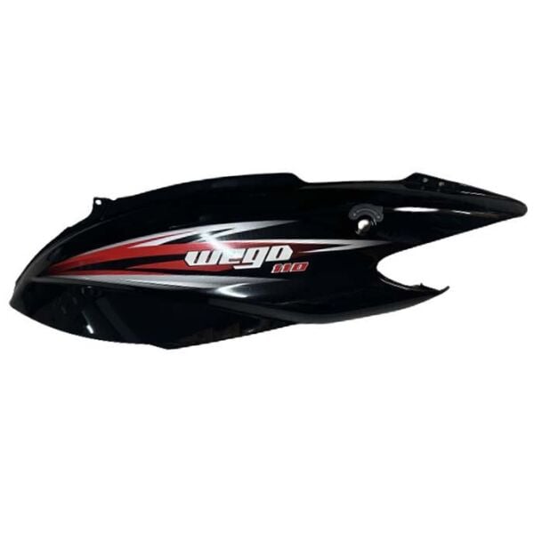 Tvs Wego110 Sol Sele Altı Yan Kapak Grenajı Paneli Siyah A